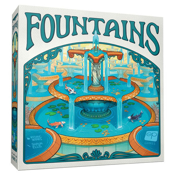 Fountains - Pre-Order