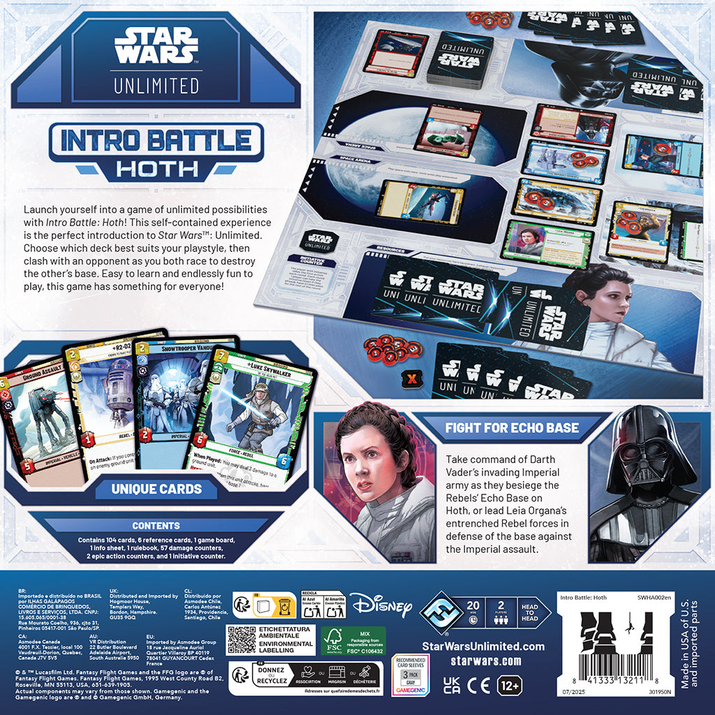 Star Wars: Unlimited - Intro Battle: Hoth - Pre-Order