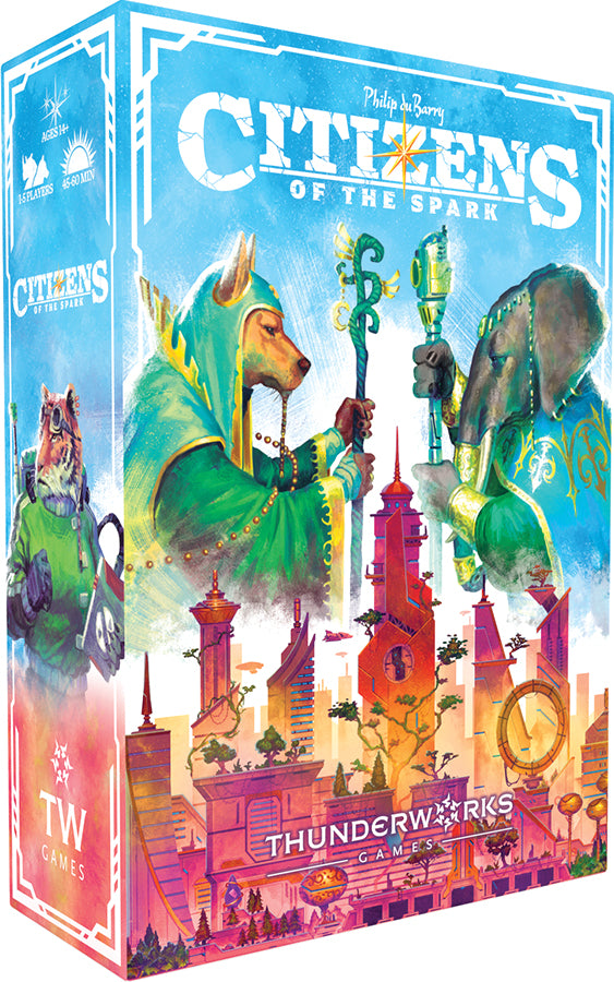 Citizens of the Spark