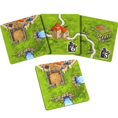 Carcassonne Exp4 (V3.1) : Towers & Thieves - Pre-Order