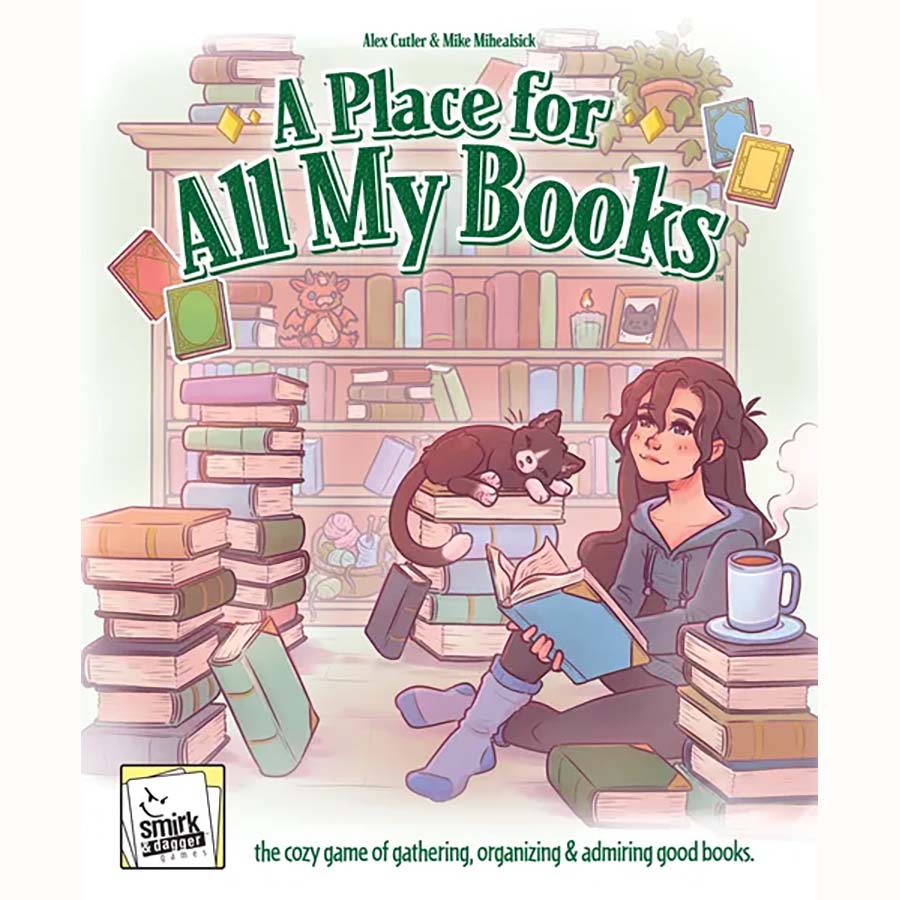 A Place for All My Books - Pre-Order