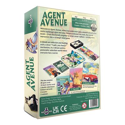 Agent Avenue - Pre-Order