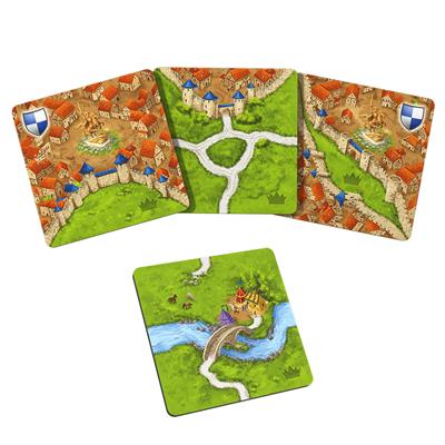 Carcassonne Exp6 (V3.1) : Jousts & Crests - Pre-Order