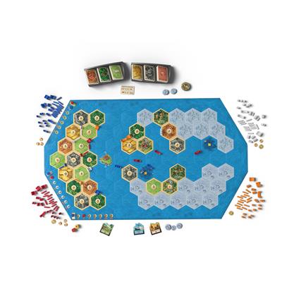 Catan - Explorers & Pirates Expansion