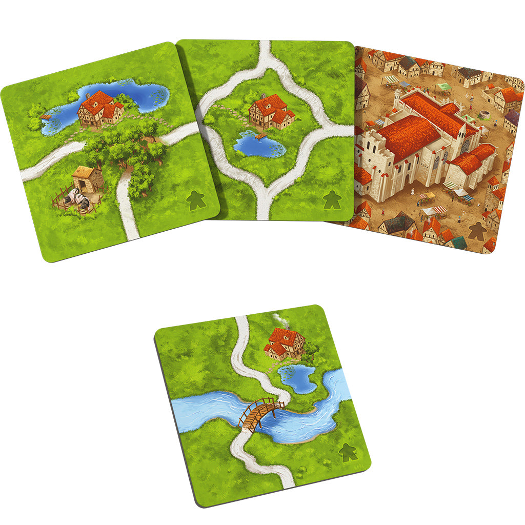 Carcassonne Exp1 (V3.1) : Inns & Cathedrals - Pre-Order
