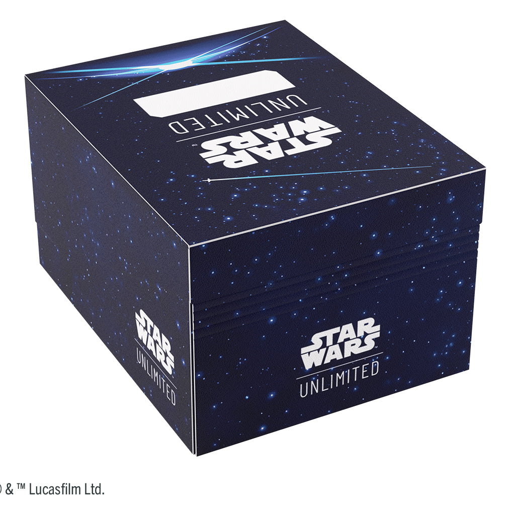 Star Wars: Unlimited - Twin Suns Soft Crate - Card Back Blue
