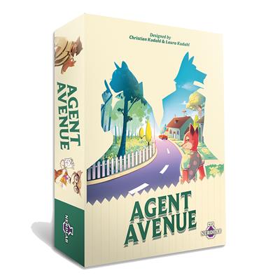 Agent Avenue - Pre-Order