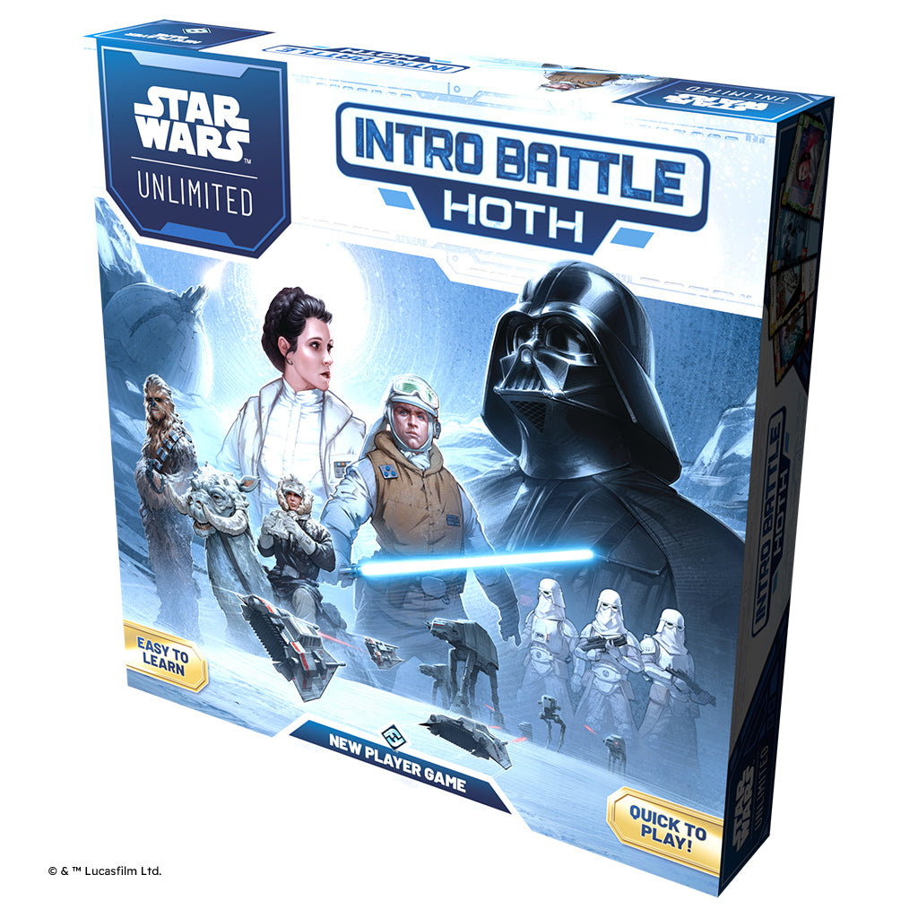 Star Wars: Unlimited - Intro Battle: Hoth - Pre-Order