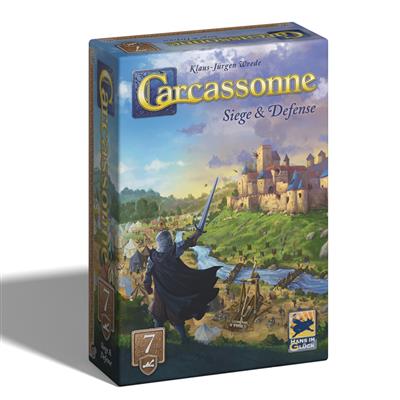 Carcassonne Exp7 (V3.1) : Siege & Defense - Pre-Order