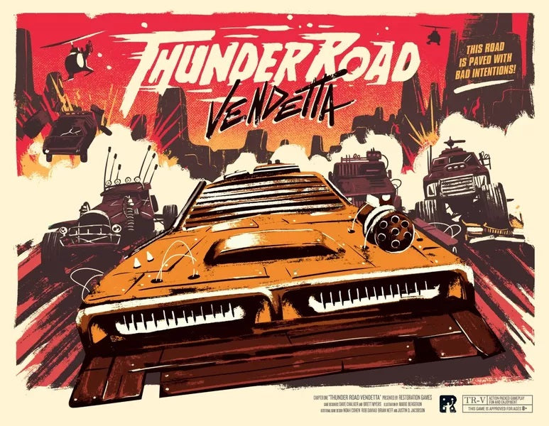 Thunder Road Vendetta Deluxe KS Edition