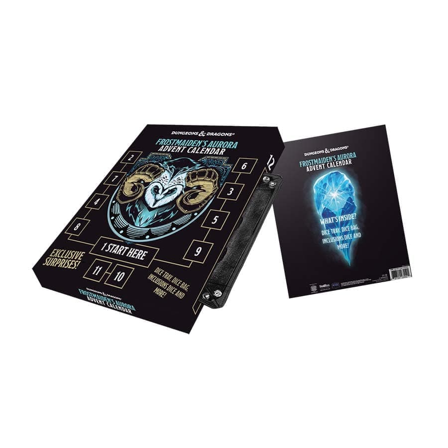 Fanroll: Dungeons and Dragons - Frostmaiden's Aurora Holiday Dice Advent Calendar 2025 - Pre-Order