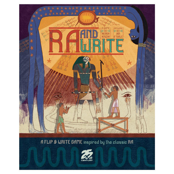 RA and Write - Pre-Order