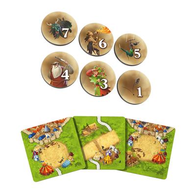 Carcassonne Exp10 (V3.1) : Circus & Artists - Pre-Order
