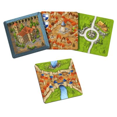 Carcassonne Exp5 (V3.1) : Messengers & Mayors - Pre-Order