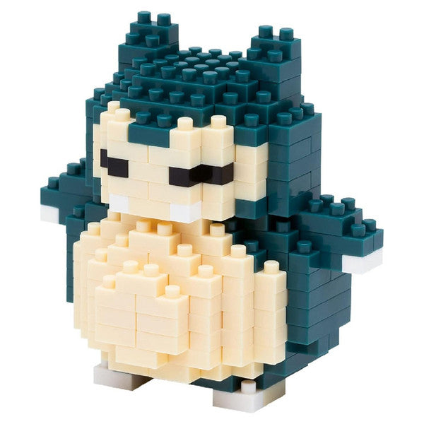 Nanoblock: Pokémon: Snorlax- Pre-Order