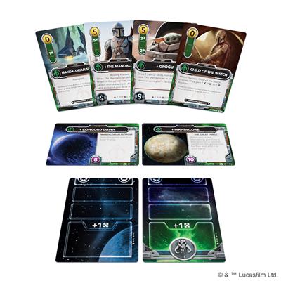 Star Wars: The Deck Building Game - Mandalorian Faction Pack - Pre-Order