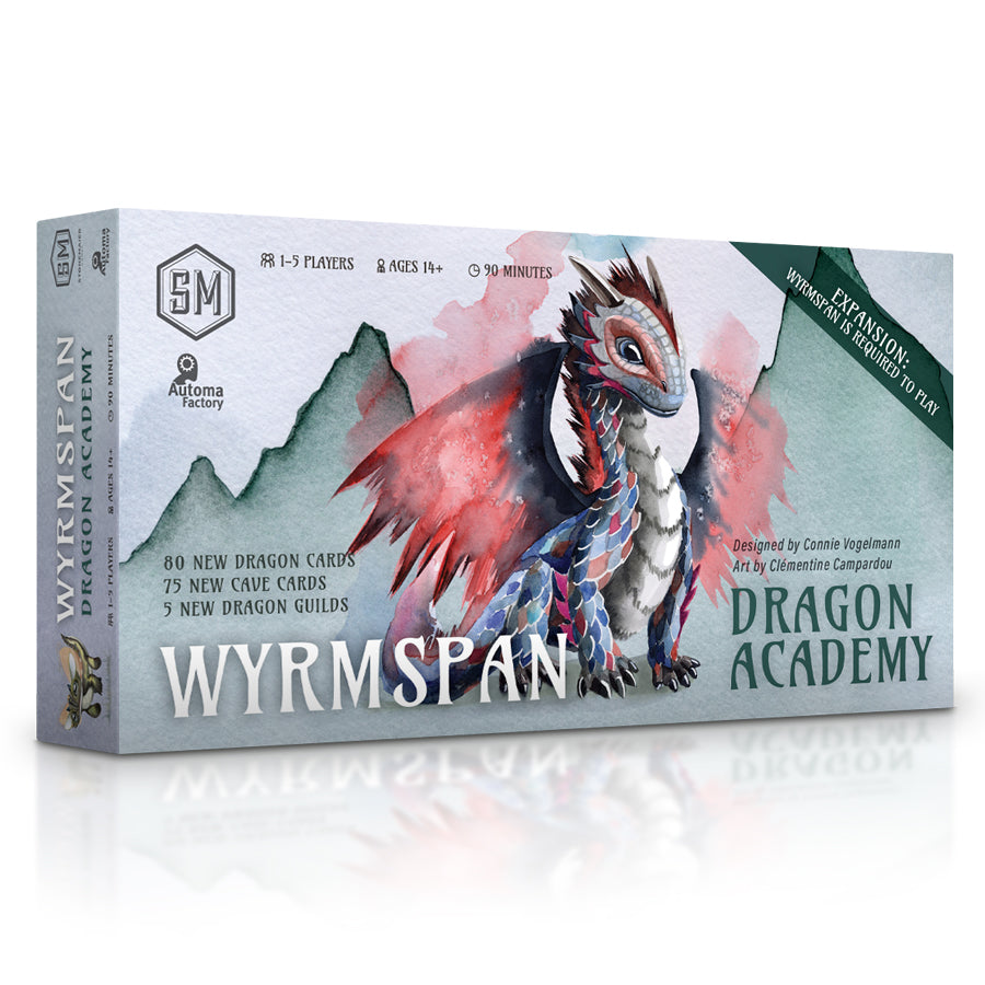 Wyrmspan - Dragon Academy - Pre-Order
