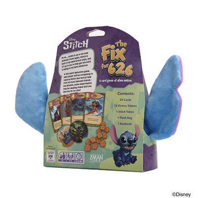 Disney Stitch - The Fix for 626 - Pre-Order