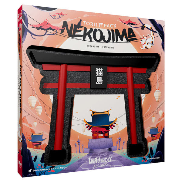 Nekojima - Torii Pack - Pre-Order