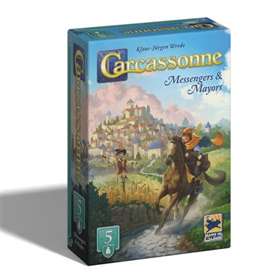 Carcassonne Exp5 (V3.1) : Messengers & Mayors - Pre-Order