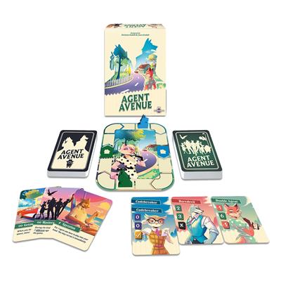 Agent Avenue - Pre-Order