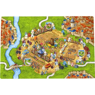 Carcassonne Exp6 (V3.1) : Jousts & Crests - Pre-Order