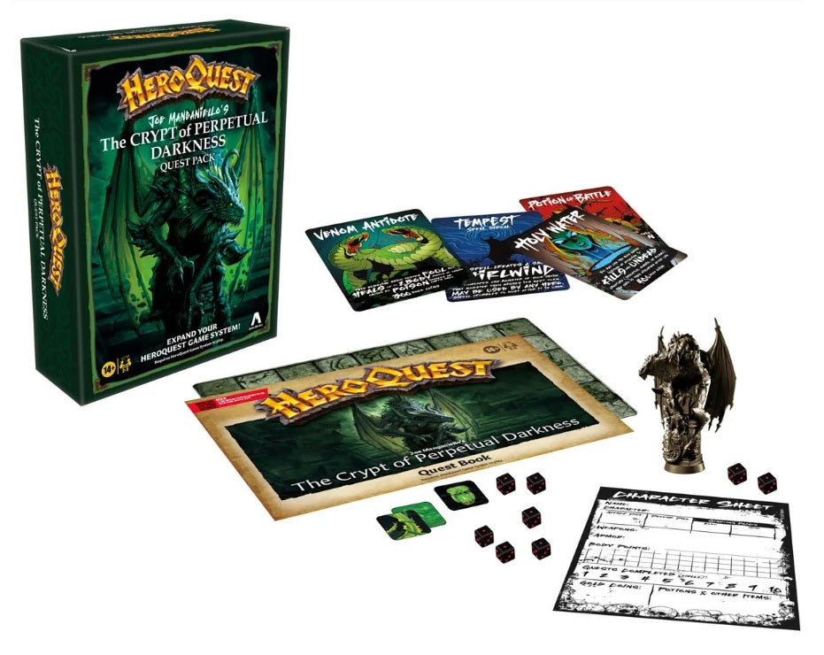 HeroQuest: Crypt of Perpetual Darkness - Pre-Order