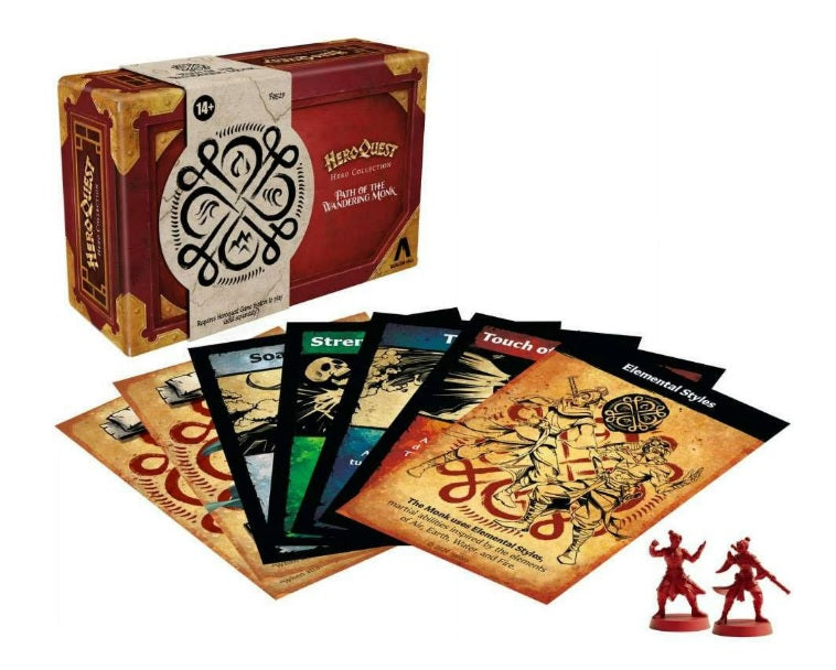 HeroQuest: Path of the Wandering Monk