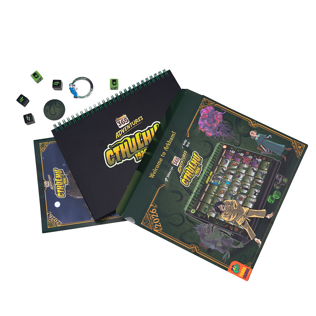 365 Adventures: Cthulhu 1926 - Pre-Order