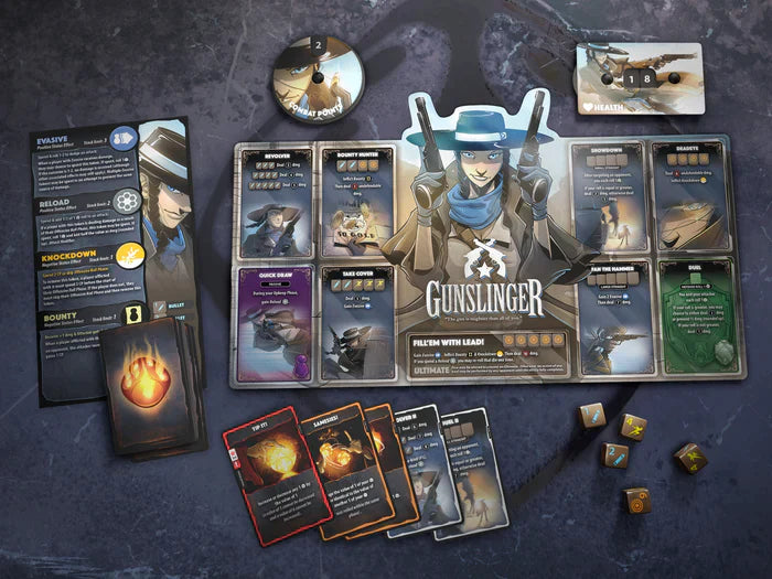 Dice Throne: Season Two - Gunslinger vs Samurai