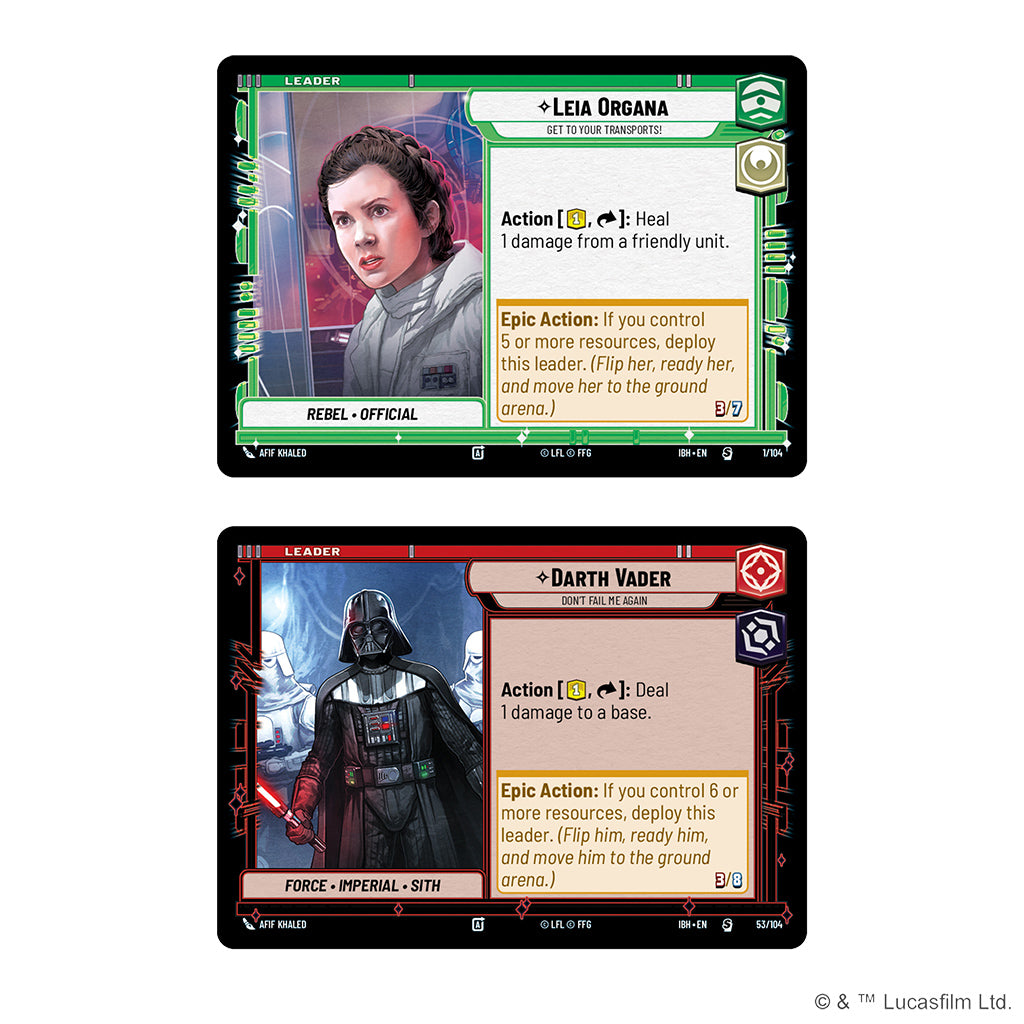 Star Wars: Unlimited - Intro Battle: Hoth - Pre-Order