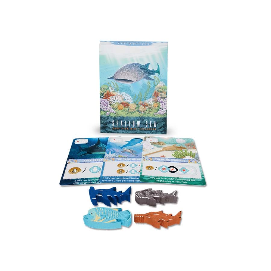 Shallow Sea - Rare Fish Mini-Expansion - Pre-Order