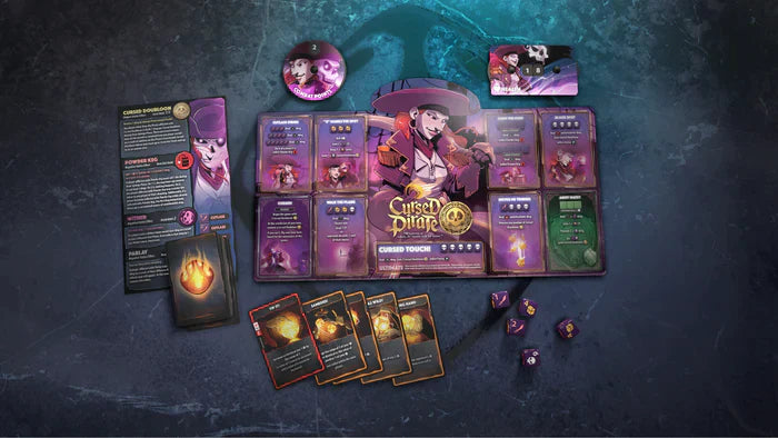 Dice Throne: Season Two - Cursed Pirate vs Artificer