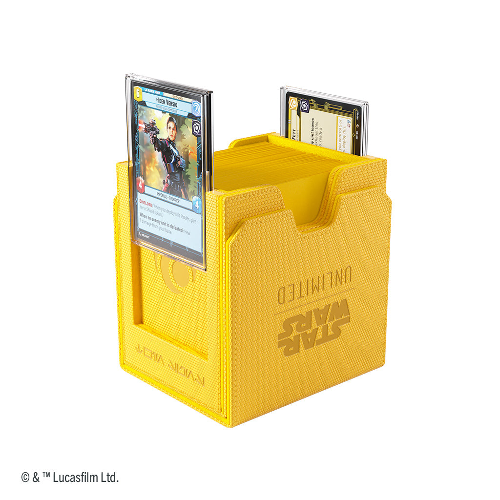 Star Wars: Unlimited - Twin Suns Deck Pods Yellow