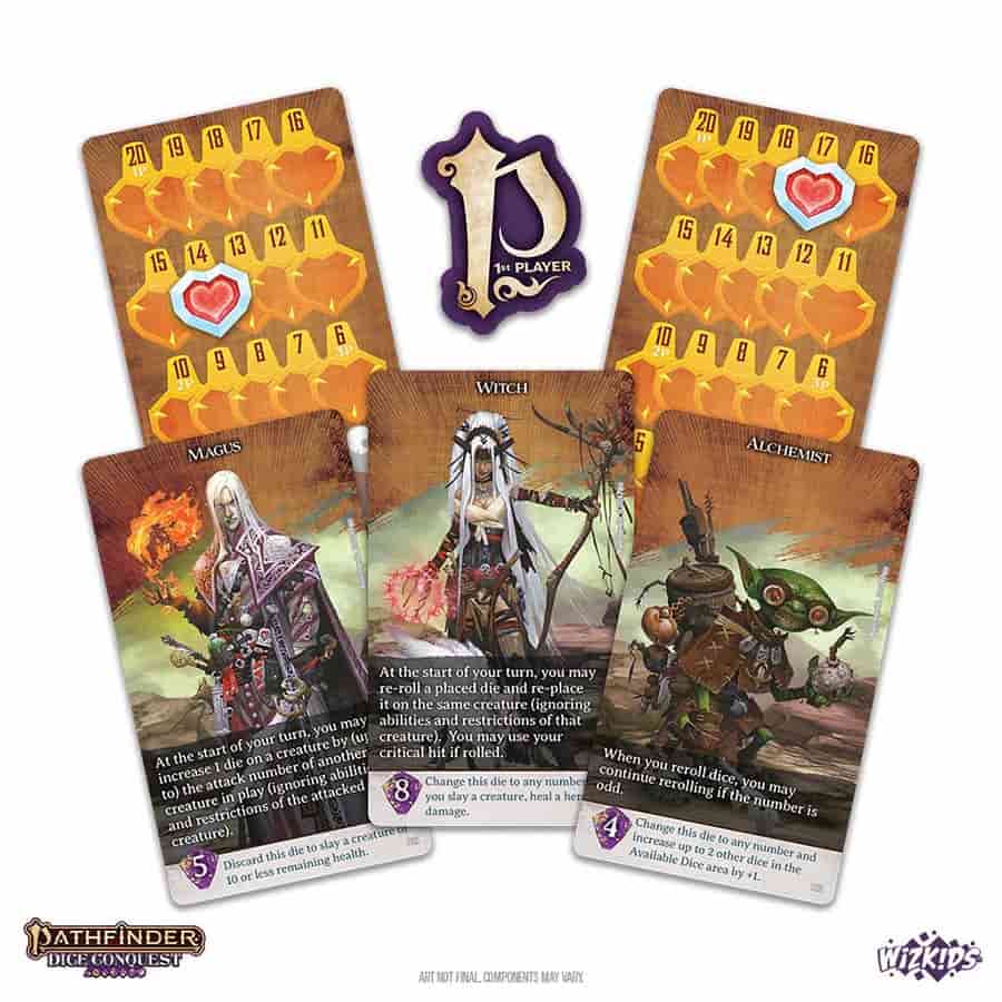 Pathfinder: Dice Conquest
