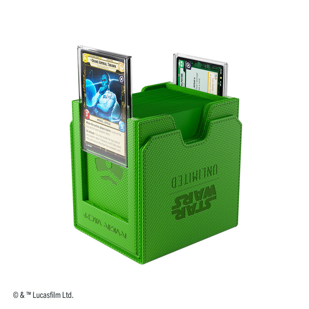 Star Wars: Unlimited - Twin Suns Deck Pods Green