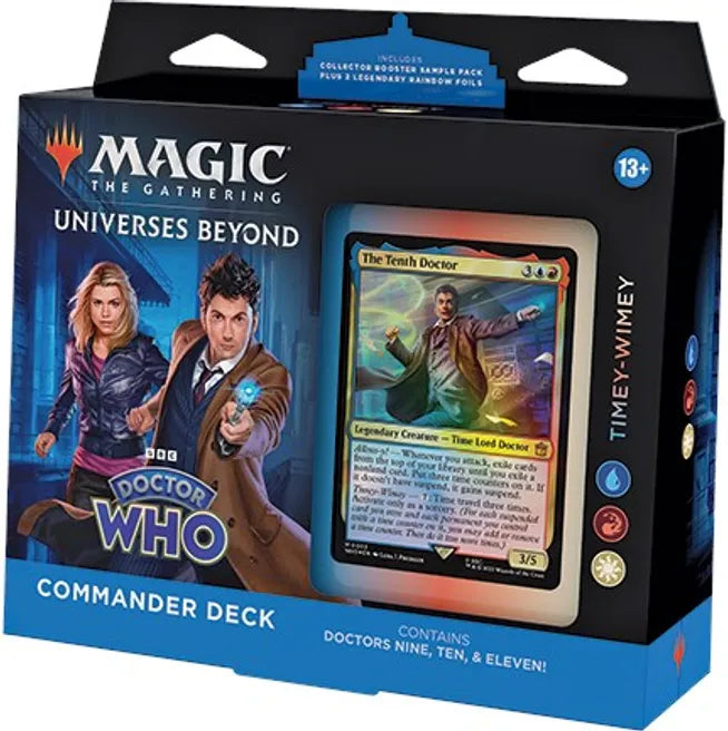 MAGIC THE GATHERING: UNIVERSES BEYOND: DOCTOR WHO COMMANDER DECK