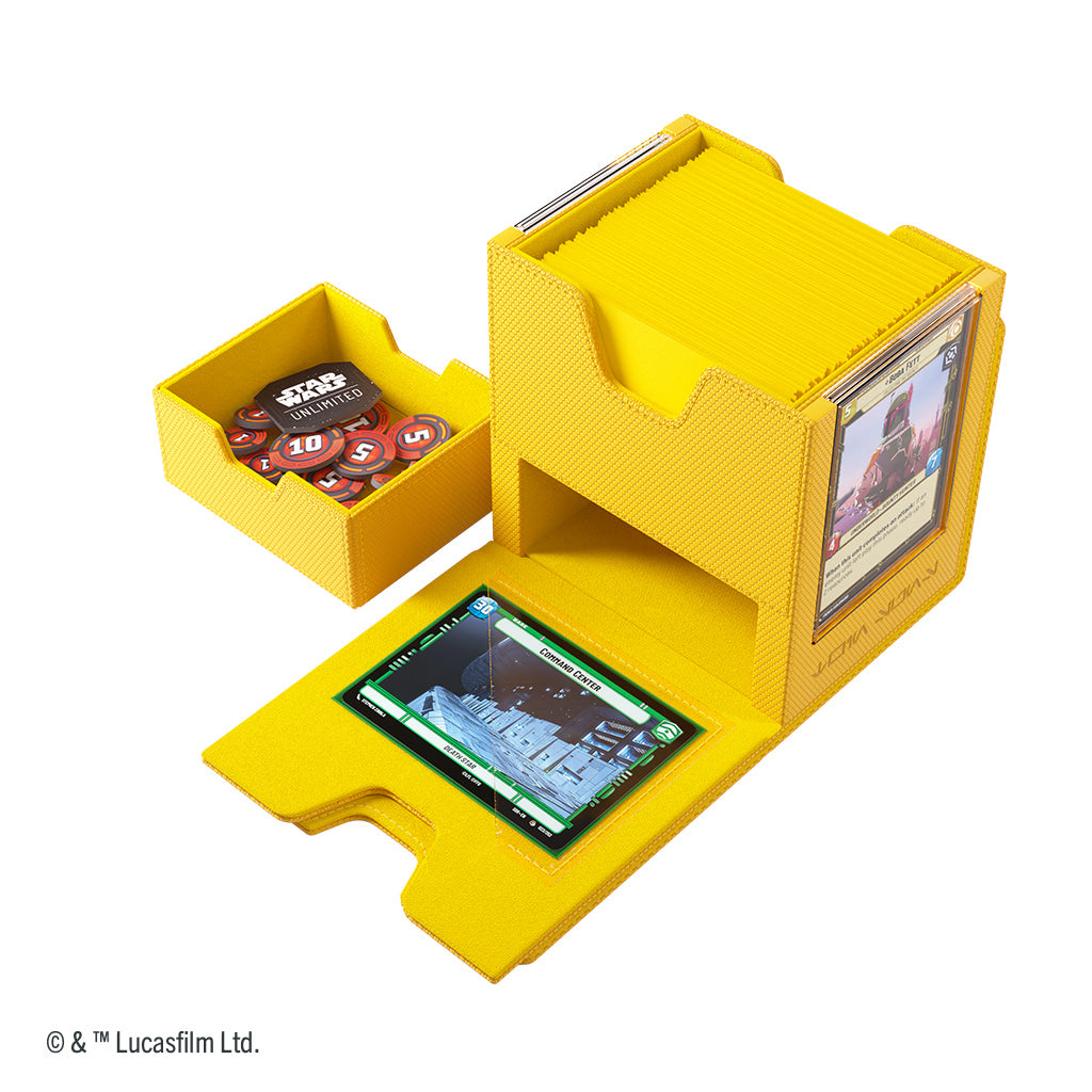 Star Wars: Unlimited - Twin Suns Deck Pods Yellow