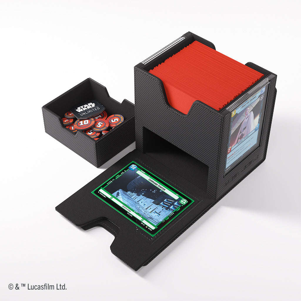Star Wars: Unlimited - Twin Suns Deck Pods Black