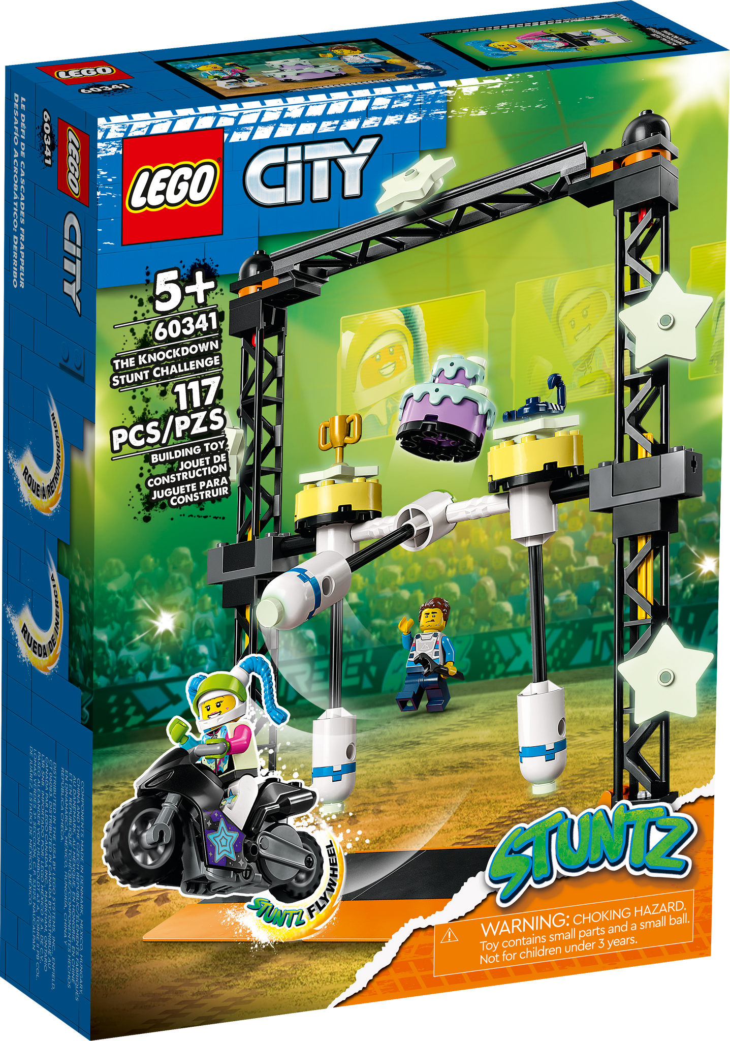 The Knockdown Stunt Challenge