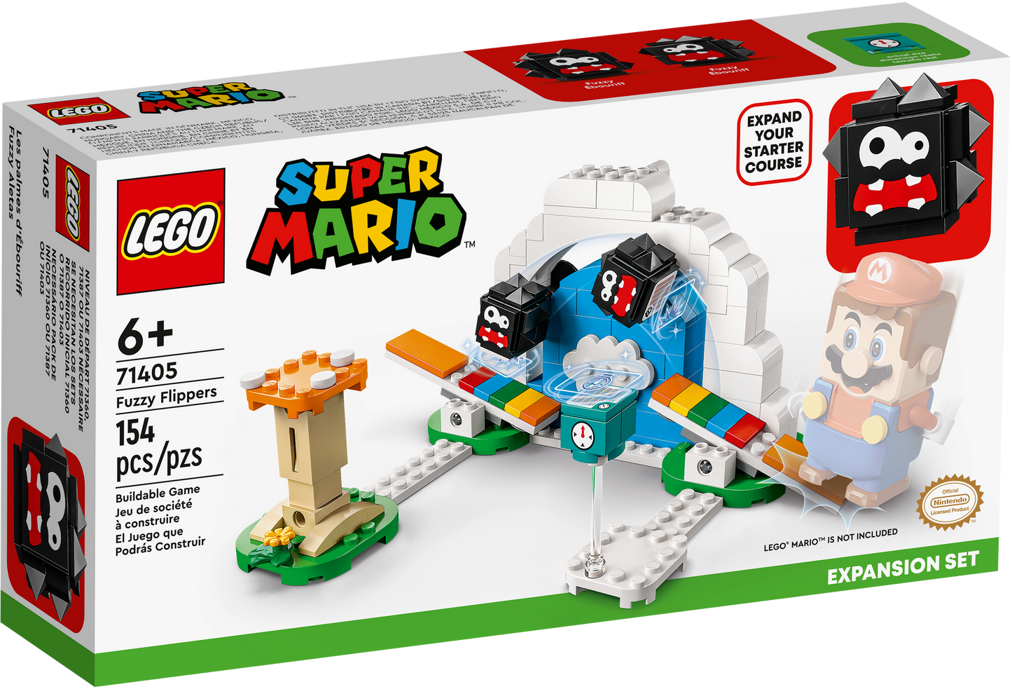 Fuzzy Flippers Expansion Set