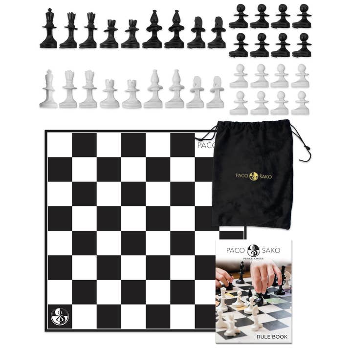 Paco Sako - Peace Chess