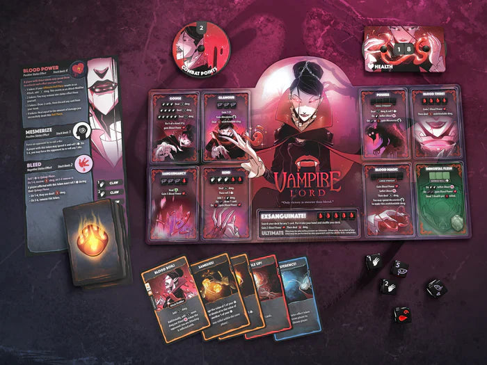 Dice Throne: Season Two - Seraph vs Vampire Lord