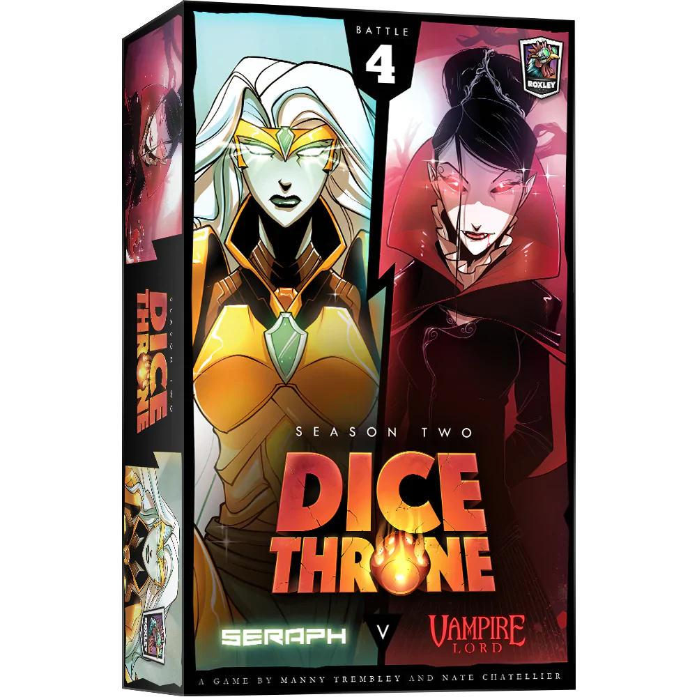 Dice Throne: Season Two - Seraph vs Vampire Lord