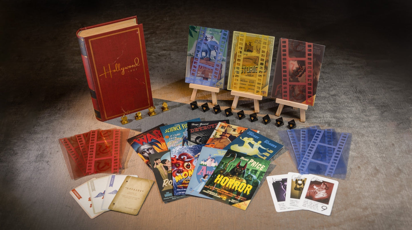 Hollywood 1947 - Deluxe Edition - The Dark Cities Series