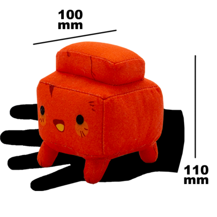 CATANIMAL Plushies - CATAN Brick Sprite