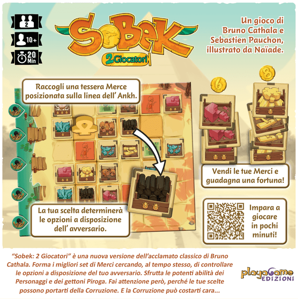 Sobek: 2 Players