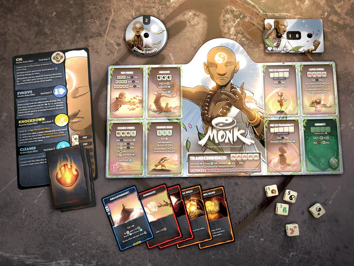 Dice Throne: Season One - Monk vs Paladin