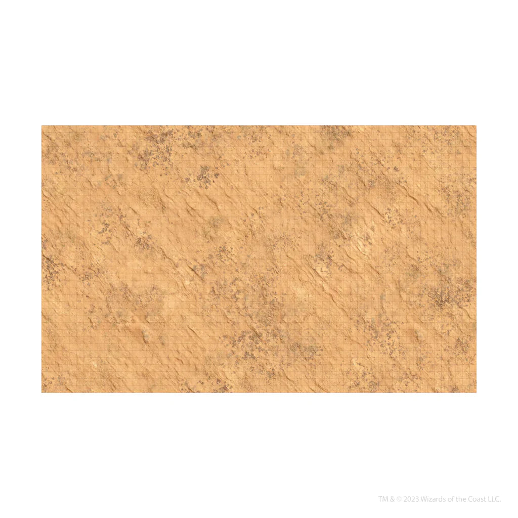Dungeons & Dragons: Icons of the Realms - Desert Battle Mat