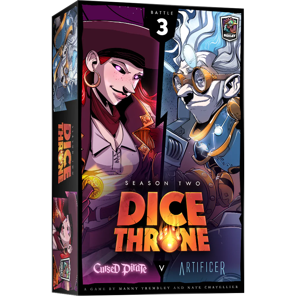 Dice Throne: Season Two - Cursed Pirate vs Artificer